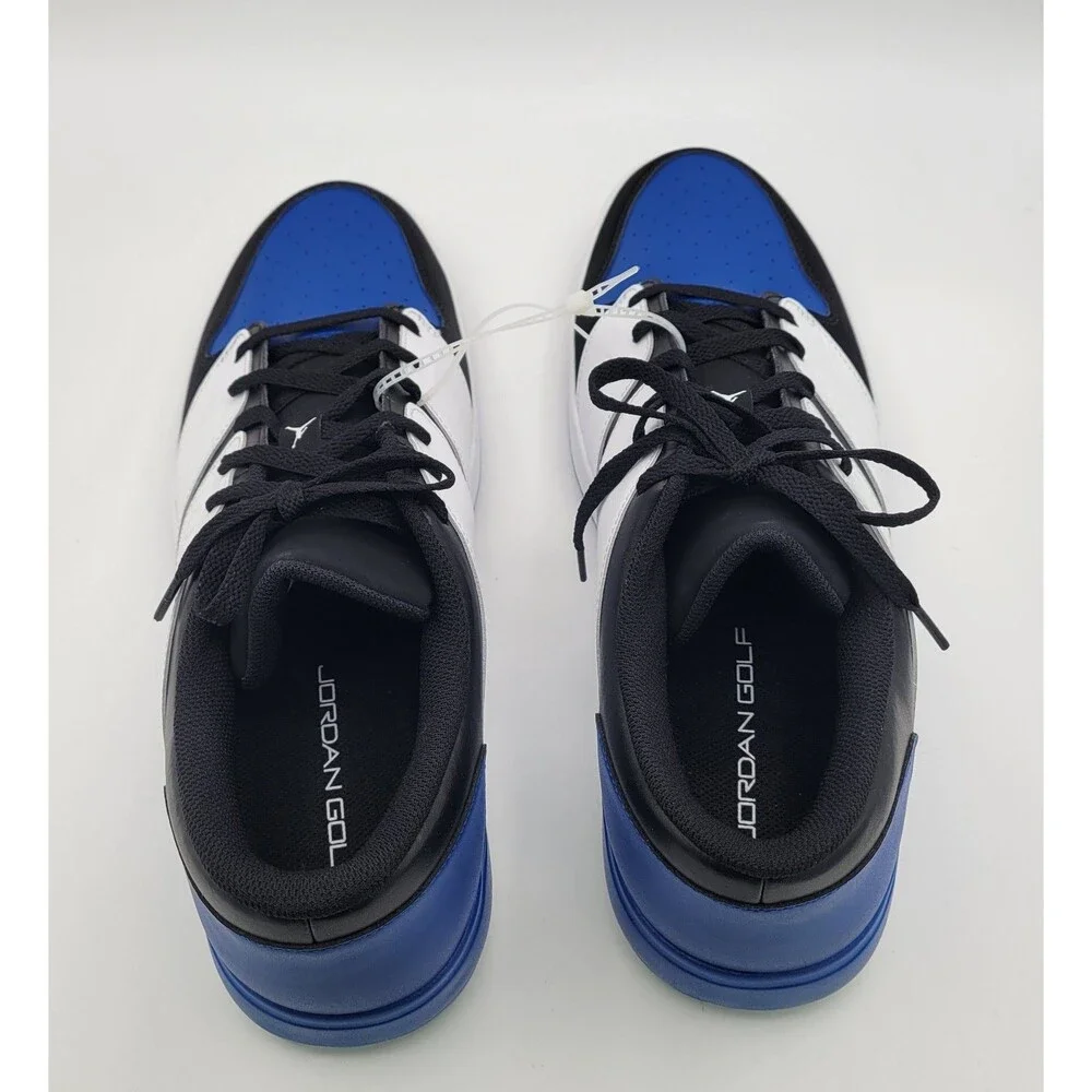 Nike Air Jordan NU Retro 1 Golf Shoes Royal Blue White FZ4153-004 Mens Size 15
